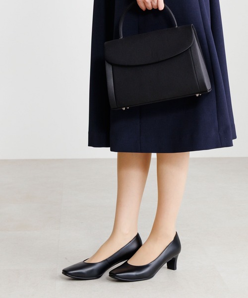 卑弥呼(ヒミコ)の「【Made in Japan】【卑弥呼】【撥水】5cmヒールブラックパンプス/600003(パンプス・レディース・ブラック・23.0cm/23.5cm/24.0cm/24.5cm/25.0cm/25.5cm/26.0cm/26.5cm/22.0cm/22.5cm/21.5cm)」の14枚目の写真