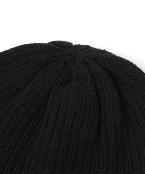 niko and...（ニコアンド）の「オリジナルニットワッチ（ニットキャップ/ビーニー・レディース・ブルー/ブラック/ベージュ/オレンジ・FREE）」の11枚目の写真