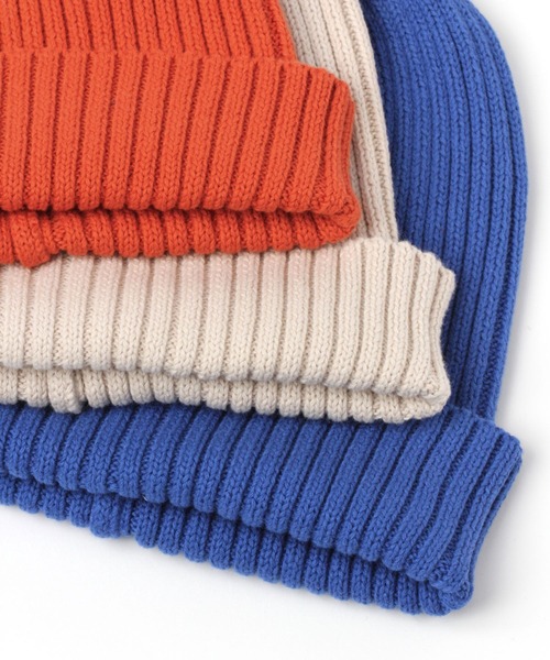 niko and...（ニコアンド）の「オリジナルニットワッチ（ニットキャップ/ビーニー・レディース・ブルー/ブラック/ベージュ/オレンジ・FREE）」の12枚目の写真