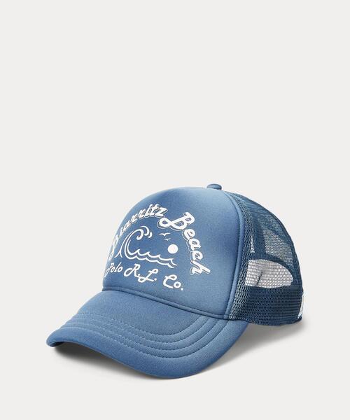 [ラルフ ローレン] キャップ グラフィック フォーム トラッカー POLO RALPH LAUREN（ポロ ラルフ ローレン）の「グラフィック