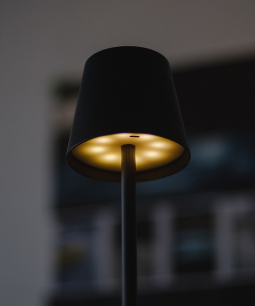 BIRTHDAY BAR(バースデイバー)の「desk light デスクライト(照明・レディース・ブラック/ホワイト・フリー)」の6枚目の写真