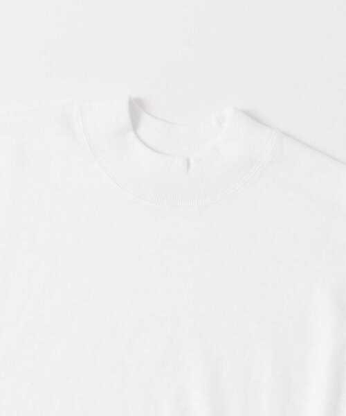 FORK&SPOON（フォークアンドスプーン）の「FORK&SPOON　ラフィー天竺ロングスリーブTシャツ（Tシャツ/カットソー・レディース・グレー系その他/ブラック/オフホワイト・1）」の13枚目の写真