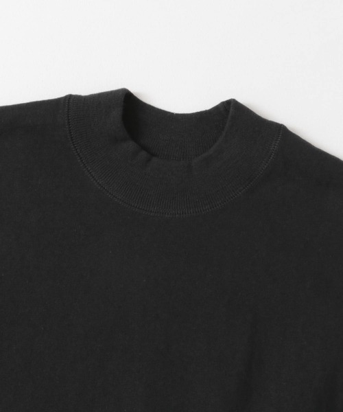 FORK&SPOON（フォークアンドスプーン）の「FORK&SPOON　ラフィー天竺ロングスリーブTシャツ（Tシャツ/カットソー・レディース・グレー系その他/ブラック/オフホワイト・1）」の14枚目の写真