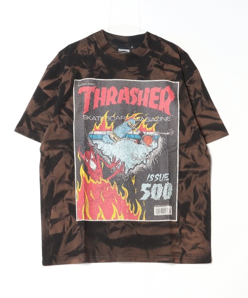 セール】【ムラサキスポーツ限定】THRASHER/スラッシャー 半袖Tee
