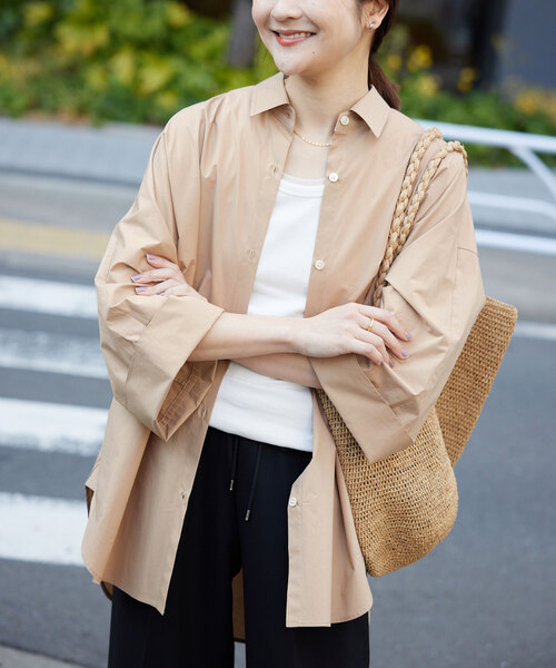 SLOBE IENA（スローブイエナ）の「ドルマンスリーブシャツ
