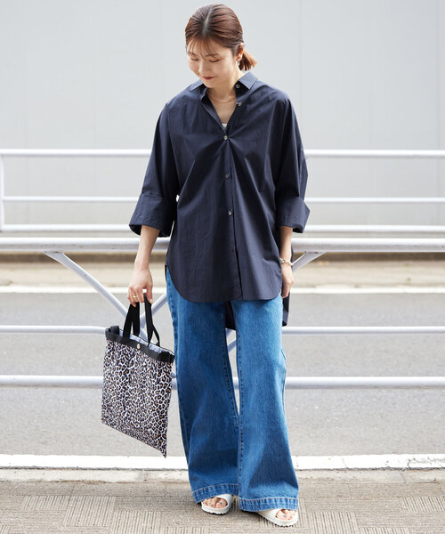 SLOBE IENA（スローブイエナ）の「ドルマンスリーブシャツ（シャツ 