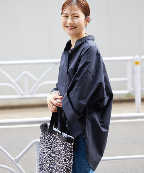 SLOBE IENA（スローブイエナ）の「ドルマンスリーブシャツ（シャツ