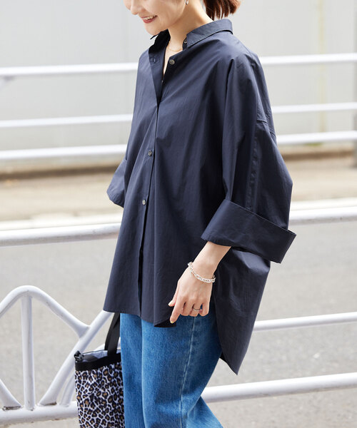 SLOBE IENA（スローブイエナ）の「ドルマンスリーブシャツ（シャツ