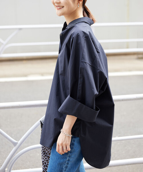 SLOBE IENA（スローブイエナ）の「ドルマンスリーブシャツ（シャツ