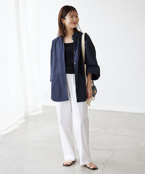 SLOBE IENA（スローブイエナ）の「ドルマンスリーブシャツ（シャツ