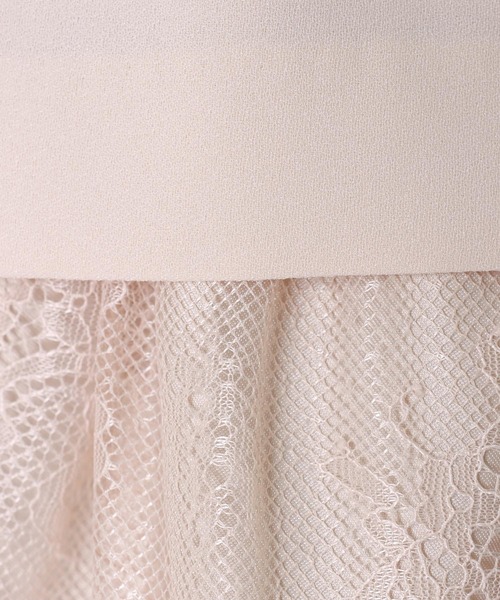 Jines（ジネス）の「【2点セット】レースブラウス＆テーパードパンツ（パンツドレス・レディース・ブラック・38）」の16枚目の写真