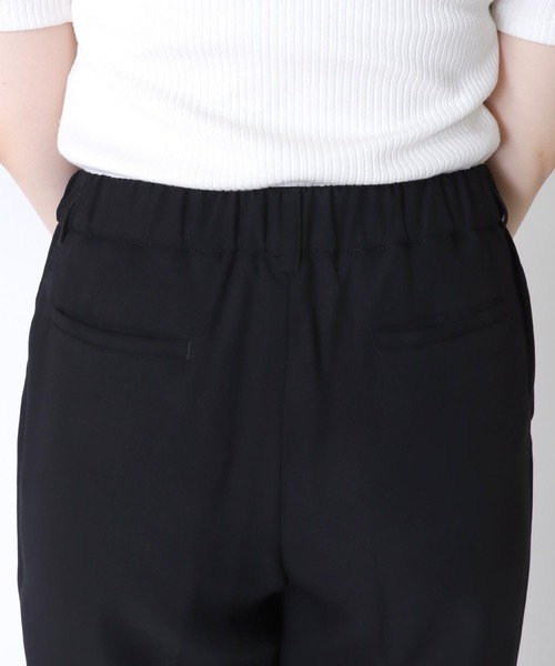 Jines（ジネス）の「【2点セット】レースブラウス＆テーパードパンツ（パンツドレス・レディース・ブラック・38）」の21枚目の写真