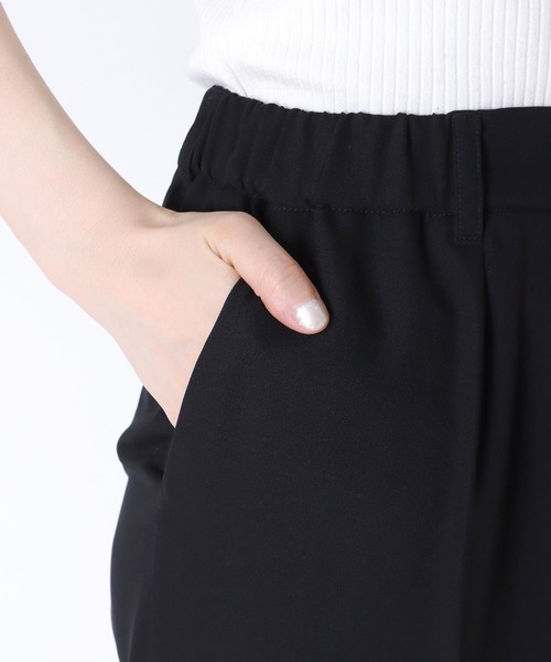 Jines（ジネス）の「【2点セット】レースブラウス＆テーパードパンツ（パンツドレス・レディース・ブラック・38）」の19枚目の写真