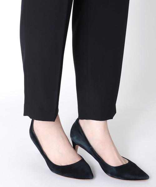 Jines（ジネス）の「【2点セット】レースブラウス＆テーパードパンツ（パンツドレス・レディース・ブラック・38）」の20枚目の写真