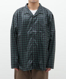【rajabrooke / ラジャブルック】WINDBREAKER SHIRT