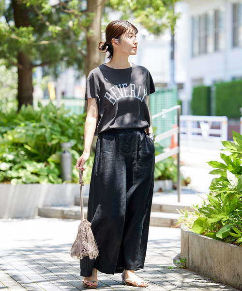 【新品未使用】リネンタックキュロット　JOURNAL STANDARD JOURNAL STANDARD（ジャーナルスタンダード）の「《追加2