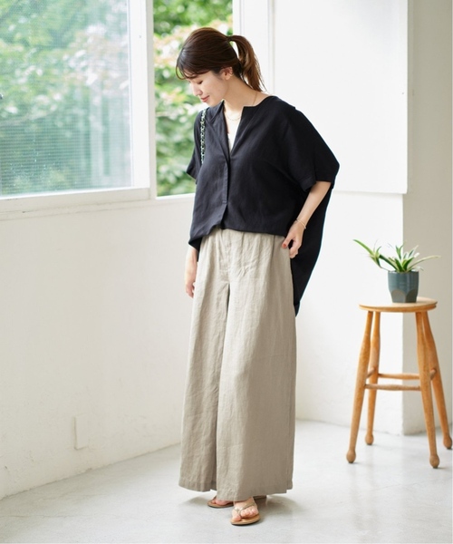 JOURNAL STANDARD  リネンタックキュロット 新品】JOURNAL STANDARD リネンタックキュロット 38 - メルカリ
