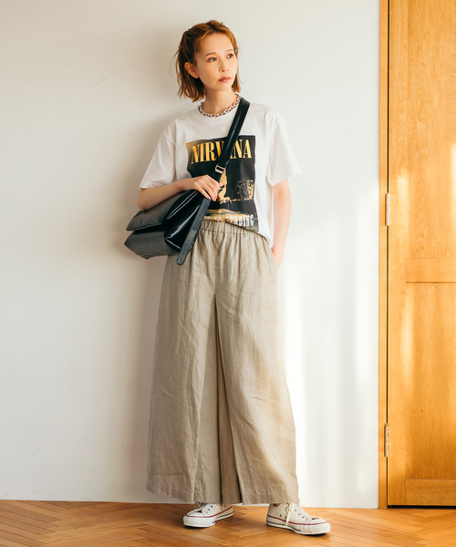 ジャーナルスタンダード　リネンタックキュロット　サイズ36 JOURNAL STANDARD（ジャーナルスタンダード）の「《追加2
