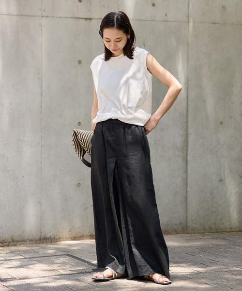 新品✨️ジャーナルスタンダード リネン タックキュロット パンツ 36 М Amazon | [JOURNAL STANDARD] [ジャーナルスタンダード]□《追加