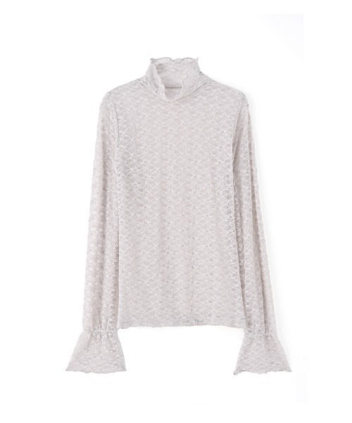 VINTAGE LIKE LACE TURTLE（その他トップス）｜marjour（マージュール） 5,933円
