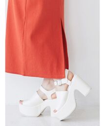 MURUA | ストラップウェッジサンダル(サンダル)