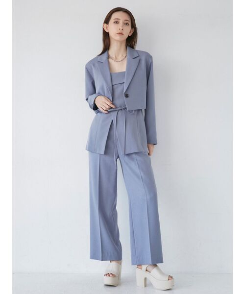 MURUA（ムルーア）の「ストラップウェッジサンダル（サンダル・レディース・アイボリー/ブラック・22.5/24.5/23.5）」の6枚目の写真