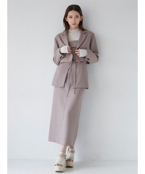 MURUA（ムルーア）の「ストラップウェッジサンダル（サンダル・レディース・アイボリー/ブラック・22.5/24.5/23.5）」の7枚目の写真