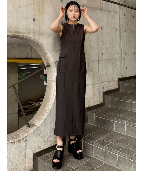 MURUA（ムルーア）の「ストラップウェッジサンダル（サンダル・レディース・アイボリー/ブラック・22.5/24.5/23.5）」の19枚目の写真