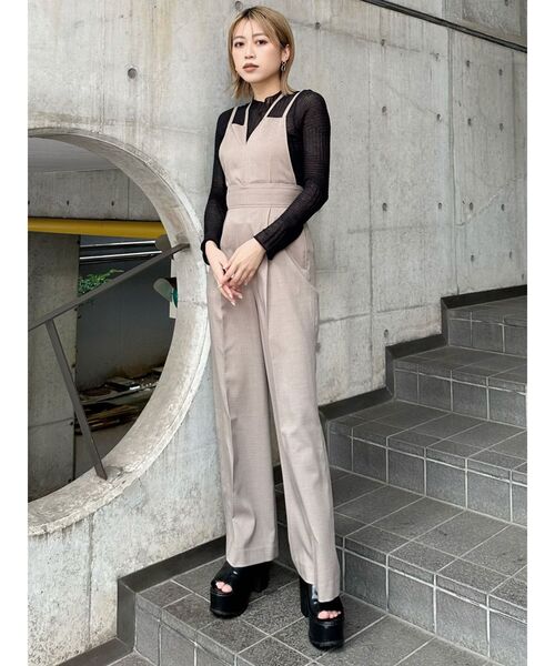 MURUA（ムルーア）の「ストラップウェッジサンダル（サンダル・レディース・アイボリー/ブラック・22.5/24.5/23.5）」の20枚目の写真