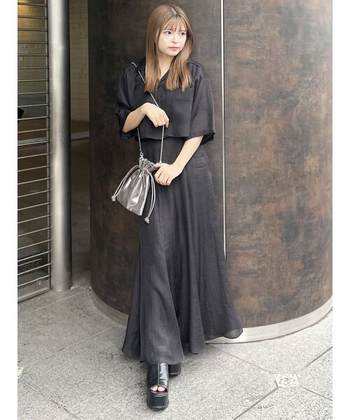 MURUA（ムルーア）の「ストラップウェッジサンダル（サンダル・レディース・アイボリー/ブラック・22.5/24.5/23.5）」の21枚目の写真