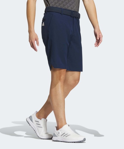adidas アディダス ゴルフ ネイビー パンツ L セール】スリーストライプス ドライアンクルパンツ【adidas Golf