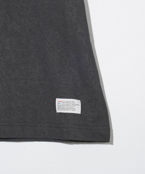 SILAS（サイラス）の「BASIC LOGO WIDE S/S TEE（Tシャツ/カットソー・メンズ・ブラック/チャコール/ホワイト/グリーン・M/L/XL）」の17枚目の写真