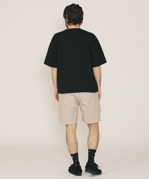 SILAS（サイラス）の「BASIC LOGO WIDE S/S TEE（Tシャツ/カットソー・メンズ・ブラック/チャコール/ホワイト/グリーン・M/L/XL）」の12枚目の写真