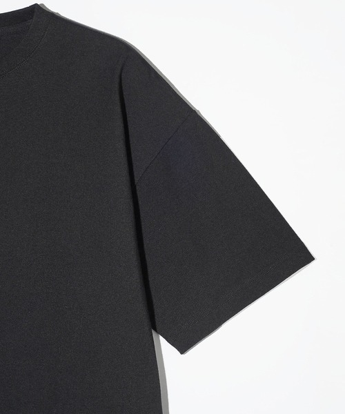 SILAS（サイラス）の「BASIC LOGO WIDE S/S TEE（Tシャツ/カットソー・メンズ・ブラック/チャコール/ホワイト/グリーン・M/L/XL）」の16枚目の写真