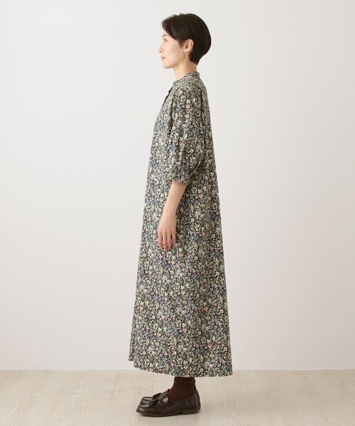 Afternoon Tea 美品 リバティプリント ピンタックワンピース 楽天市場】【SALE／30%OFF】リバティプリント/ピンタック