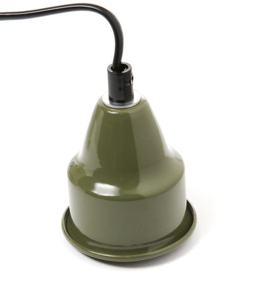 niko and...（ニコアンド）の「【DULTON(ダルトン)】ペンタントランプ（照明・レディース・アイボリー/オリーブ・0）」の6枚目の写真