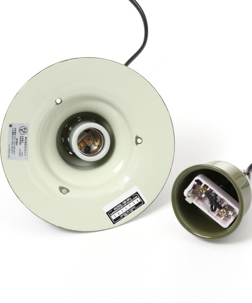 niko and...（ニコアンド）の「【DULTON(ダルトン)】ペンタントランプ（照明・レディース・アイボリー/オリーブ・0）」の8枚目の写真