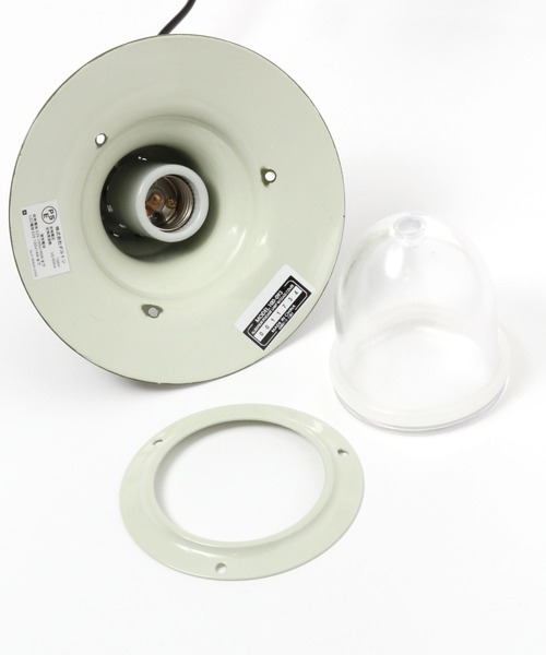 niko and...（ニコアンド）の「【DULTON(ダルトン)】ペンタントランプ（照明・レディース・アイボリー/オリーブ・0）」の9枚目の写真