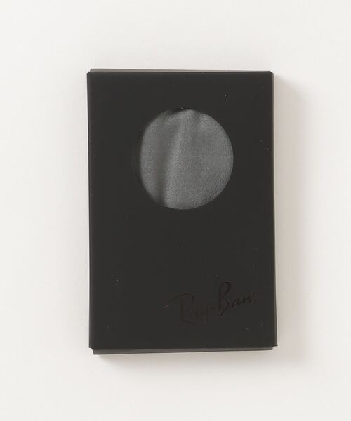 Ray-Ban（レイバン）の「Ray-ban レイバン クリーニングクロス / メガネ・サングラス拭き/大盤 Cleaning Cloth /Ray-Ban（サングラス・メンズ・グレー・ONE SIZE）」の4枚目の写真