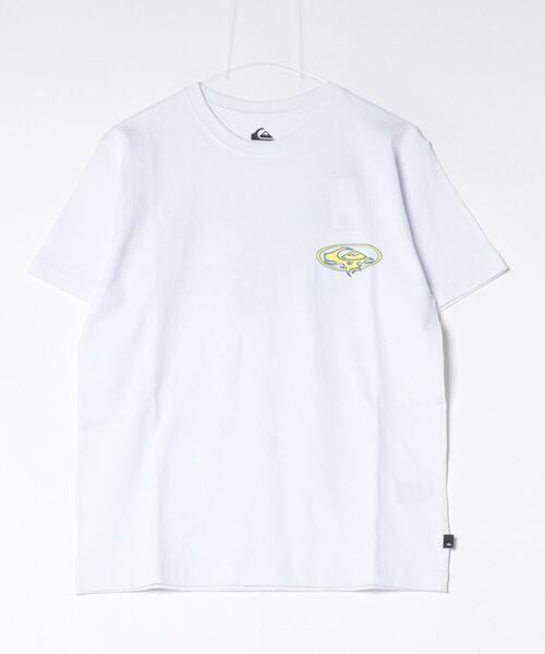 Quiksilver（クイックシルバー）の「クイックシルバー QUIKSILVER THORN OVAL ST（Tシャツ/カットソー・メンズ・チャコールグレー/ホワイト/イエロー・L/S/M/LL/3L）」の2枚目の写真