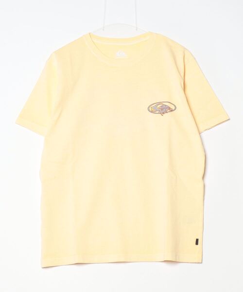 Quiksilver（クイックシルバー）の「クイックシルバー QUIKSILVER THORN OVAL ST（Tシャツ/カットソー・メンズ・チャコールグレー/ホワイト/イエロー・L/S/M/LL/3L）」の3枚目の写真