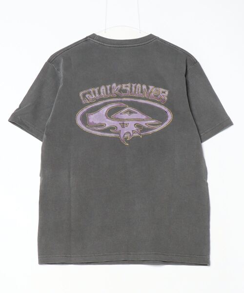 Quiksilver（クイックシルバー）の「クイックシルバー QUIKSILVER THORN OVAL ST（Tシャツ/カットソー・メンズ・チャコールグレー/ホワイト/イエロー・L/S/M/LL/3L）」の4枚目の写真