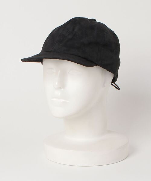 BURLAP OUTFITTER（バーラップアウトフィッター）の「3-PANEL CAP REFLECTIVE / 3－パネル キャップ リフレクティブ（キャップ・メンズ・アッシュグレー/ブラック・ONE SIZE）」の8枚目の写真