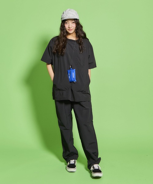 BURLAP OUTFITTER（バーラップアウトフィッター）の「3-PANEL CAP REFLECTIVE / 3－パネル キャップ リフレクティブ（キャップ・メンズ・アッシュグレー/ブラック・ONE SIZE）」の6枚目の写真