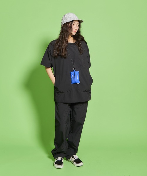 BURLAP OUTFITTER（バーラップアウトフィッター）の「3-PANEL CAP REFLECTIVE / 3－パネル キャップ リフレクティブ（キャップ・メンズ・アッシュグレー/ブラック・ONE SIZE）」の7枚目の写真