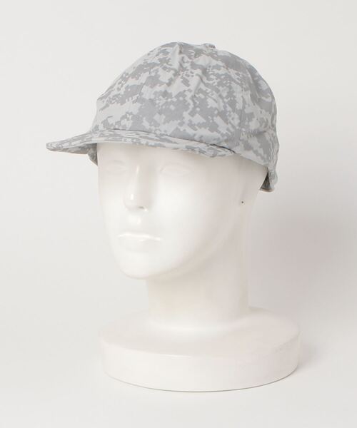 BURLAP OUTFITTER（バーラップアウトフィッター）の「3-PANEL CAP REFLECTIVE / 3－パネル キャップ リフレクティブ（キャップ・メンズ・アッシュグレー/ブラック・ONE SIZE）」の9枚目の写真