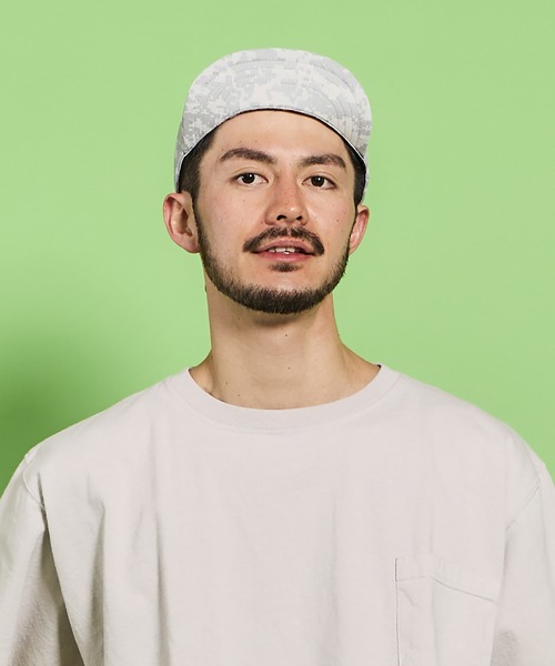 BURLAP OUTFITTER（バーラップアウトフィッター）の「3-PANEL CAP REFLECTIVE / 3－パネル キャップ リフレクティブ（キャップ・メンズ・アッシュグレー/ブラック・ONE SIZE）」の11枚目の写真