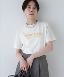 human woman | ◆リサイクルロゴＴシャツ(Tシャツ/カットソー)