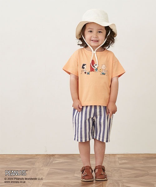 petit main（プティマイン）の「合皮サンダル（サンダル・キッズ・アイボリー/ブラウン・13cm/14cm/15cm/16cm/17cm/18cm）」の14枚目の写真