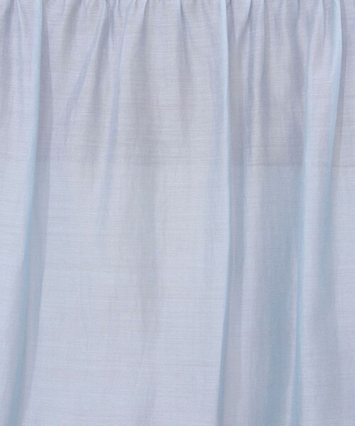 NOLLEY’S（ノーリーズ）の「シアーシャツ（シャツ/ブラウス・レディース・ネイビー/ベビーピンク/サックスブルー/グレイッシュベージュ・38/36）」の19枚目の写真